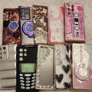 Stylish Phone Case Collection - Assorted Designs